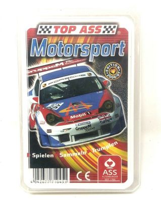 Quartett TOP ASS Motorsport ASS Altenburger 32 Spielkarten (W29)