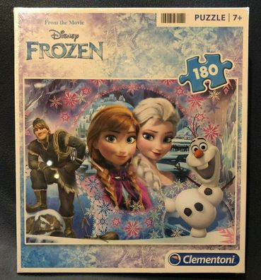 Disney Frozen Puzzle 180 Teile - Clementoni - geeignet ab 7+ - NEU OVP (61)