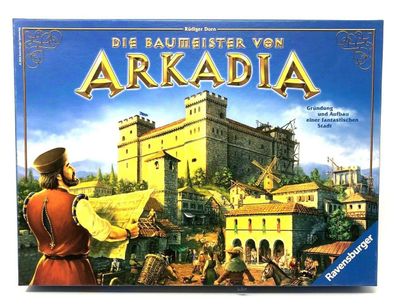 Die Baumeister von Arkadia - Ravensburger 26 420 9 - Brettspiel (76)