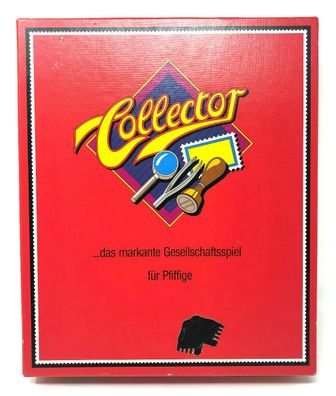 Collector ... das markante Gesellschaftsspiel für Pfiffige - Postdienst (W11)