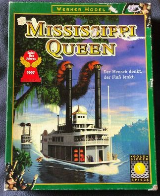 Mississippi Queen Spiel des Jahres 1997 - 3 bis 5 Spieler von Goldsieber (142?)