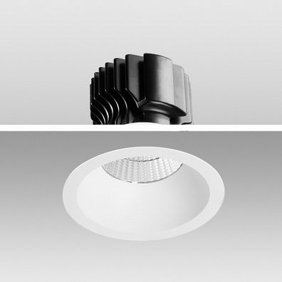 LED Einbaustrahler Genius 30W 930 Warmweiß S627 Ø 170mm