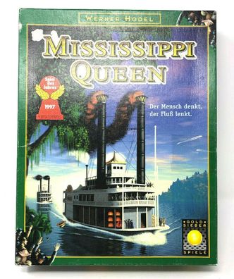 Mississippi Queen von Werner Hodel - Spiel des Jahre 1997 OVP (280)