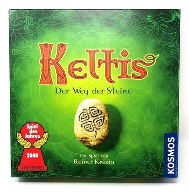 Kosmos - Keltis - Der Weg der Steine - 690359 - Spiel des Jahres 2008 (146)