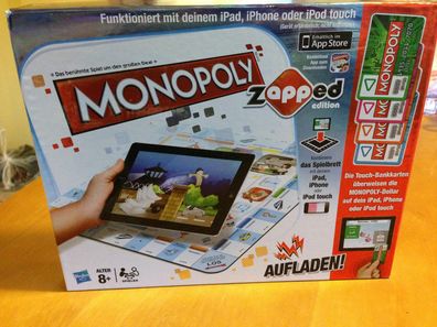 Hasbro Monopoly Zapped spielbar m. iPad, iPhone IPod touch (44)