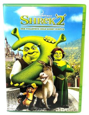 DVD Shrek 2 - Der Tollkühne Held kehrt zurück - Dreamworks (W42)