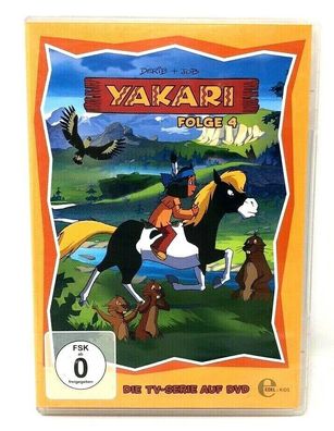 DVD Yakari Folge 4 - Geeignet ab 0 Jahren - Die TV Serie auf DVD (57)