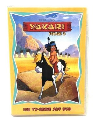 DVD Yakari Folge 3 - Geeignet ab 0 Jahren - Die TV Serie auf DVD (57)