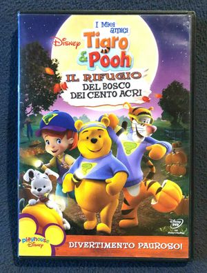Disney I Miei amici Tigro & Pooh DVD Il Rifugio del Bosco dei cento acri (14)