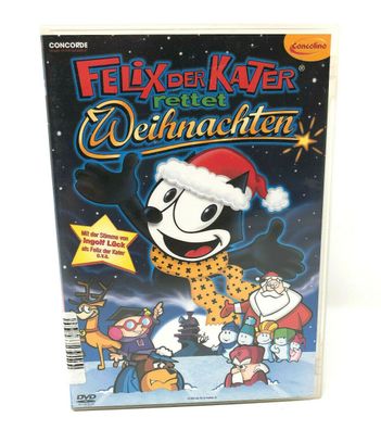 DVD Felix der Kater rettet Weihnachten 70 Min. + 15 Min. FSK 0 (W4)