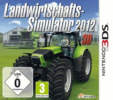 Landwirtschafts-Simulator 2012 3D Nintendo 3DS, 2012 (W11)