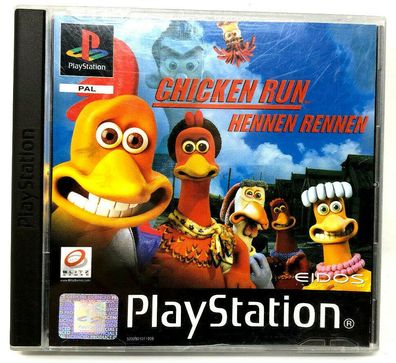 Playstation Chicken Run - Hennen Rennen - USK 0 (109)