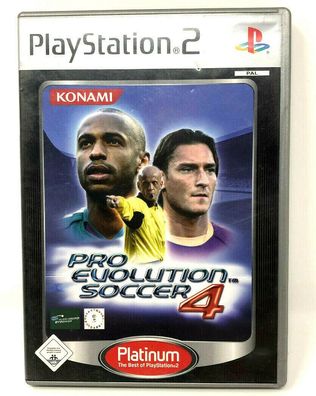 Playstation 2 - Pro Evolution Soccer 4 Platinum - USK 0 (109)