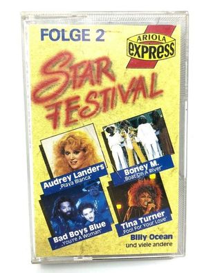 MC 497 042 - Ariola Express - Star Festival Folge 2 (W14)
