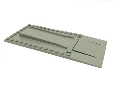 Lego System 235 / 348 / Bodenplatte / Ersatzteil in Grau (W13)
