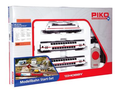 Piko 57133 Start-Set BR 146 mit 2 IC Doppelstockwagen - Spur H0
