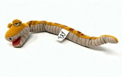 Disney Plüsch Schlange Kaa ca. 31,5 cm groß mit Draht zum biegen der Figur (W45)