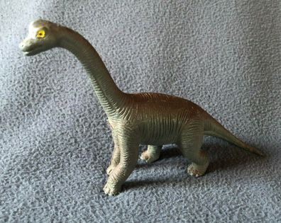 Funrise 1988 Brachiosaurus Plastic Vinyl Dinosaur ca. 13,5 cm (120) (Gr. 13 cm)