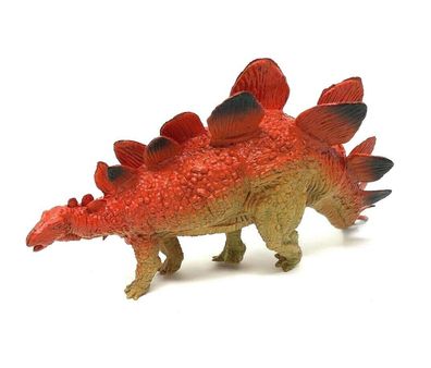 Dinosaurier Figur Stegosaurus Figure ca. 20 cm lang / 10,8 cm hoch (W26) (Gr. 20 cm)