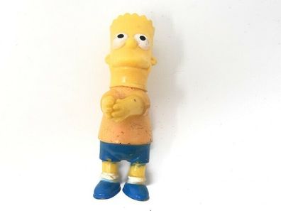 Vintage Bart Simpson Action Figur - ca. 8 cm groß - (81)