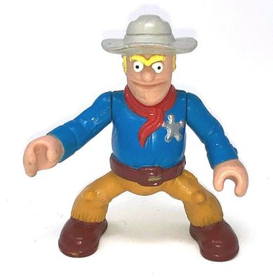 Plastik Figur Sheriff ca. 6,8 cm groß (50-II)