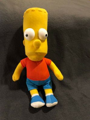 Bart Simpsons Plüschfigur ca. 27 cm groß (98)