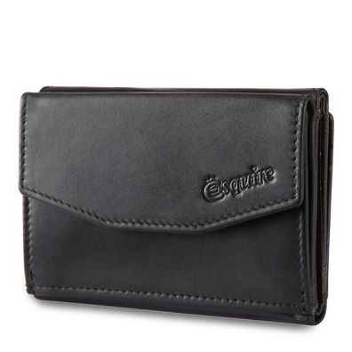 Esquire Taschenbörse 2211-02, schwarz, Damen