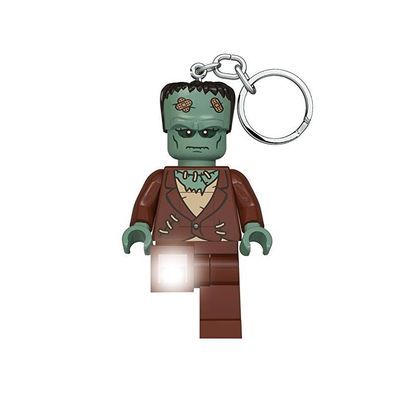 LEGO - Schlüsselanhänger mit LED Licht »Frankensteins Monster« Keychain Anhänger