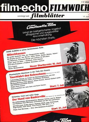 film-echo Filmwoche Ausgabe 1978 - Nr. 34