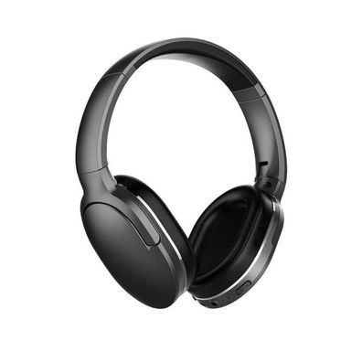 Baseus D02 Pro Bluetooth 5.0 Kopfhörer mit Mikrofon NGD02-C01 schwarz