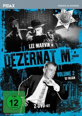 Dezernat M - Vol. 2 [DVD] Neuware