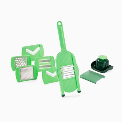 Genius Nicer Dicer Speed Light Gemüsehobel Set 8-tlg 34263