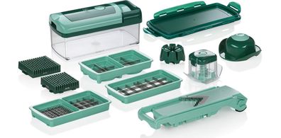 Genius - Nicer Dicer Fusion Smart Set 13-tlg. mintgrün 33809 Gemüseschneider