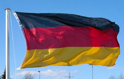 Deutschland Fahne 90 x 150 cm Flagge mit Ösen