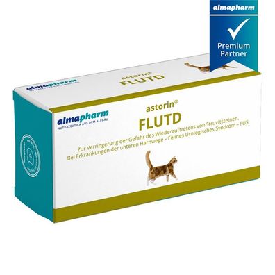 almapharm FLUTD 72 Tabletten Diätergänzungsfuttermittel für Katzen