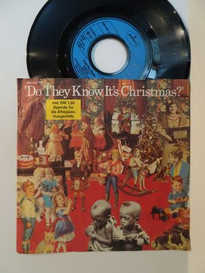 7" Single mercury 880502-7Q Do they know it´s christmas Band Aid