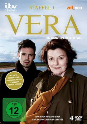 Vera Staffel 1 - Edel Germany 0206729ER2 - (DVD Video / TV-Serie)