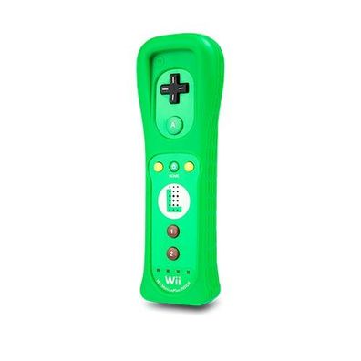 Original Nintendo Wii U Wii-U Motion Remote Plus Controller - Luigi Edition in ...