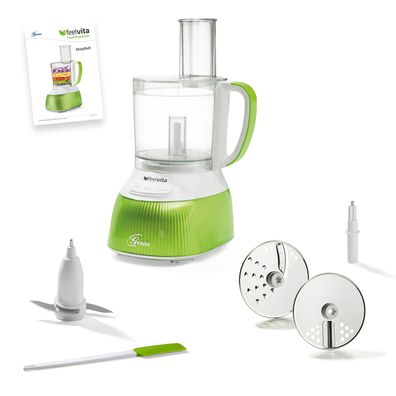 Genius - Feelvita Processor Set 10 teilig 31058