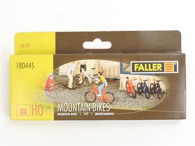 E367 Faller H0 180445 Ausschmückung Fahrräder Mountain-Bikes 16-tlg.