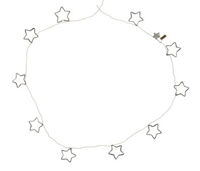 Weihnachtsdeko Weihnachtsschmuck Sterne Sternenband L 130cm Ib Laursen 57101-18