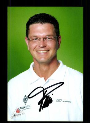 Klas Fischer Borussia Mönchengladbach 2001-02 Original Signiert