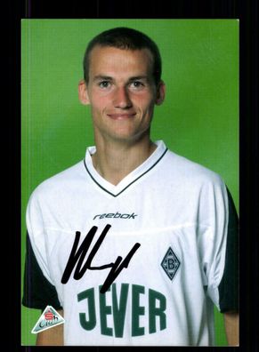 Peer Kluge Borussia Mönchengladbach 2002-03 Original Signiert