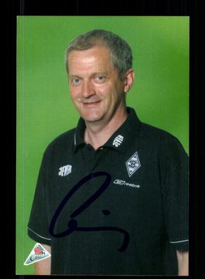 Kurt Wiggering Borussia Mönchengladbach 2002-03 Original Signiert