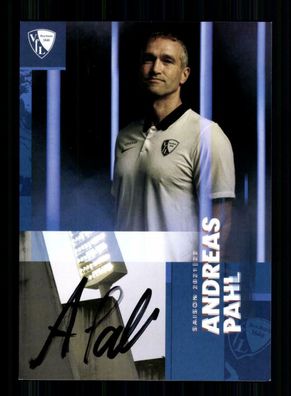 Andreas Pahl Autogrammkarte VfL Bochum 2021-22 Original Signiert