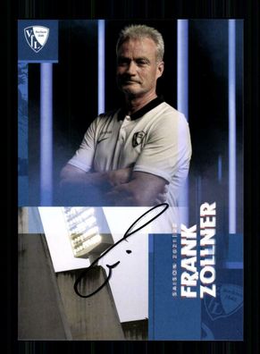 Frank Zöllner Autogrammkarte VfL Bochum 2021-22 Original Signiert