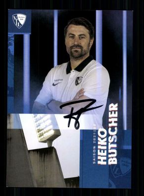 Heiko Butscher Autogrammkarte VfL Bochum 2021-22 Original Signiert