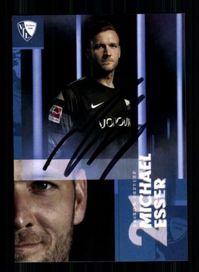 Michael Esser Autogrammkarte VfL Bochum 2021-22 Original Signiert