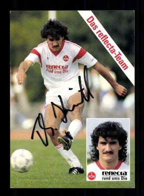 Thomas Kristl Autogrammkarte 1 FC Nürnberg 1988-89 Original Signiert