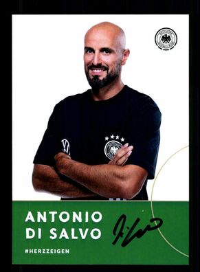 Antonio Di Salvo DFB Autogrammkarte U 19 2021 Original Signiert